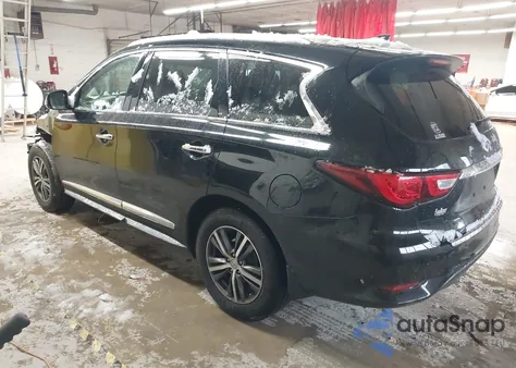 2016 Infiniti Qx60 из США, поврежденный, VIN 5N1AL0MM0GC511270